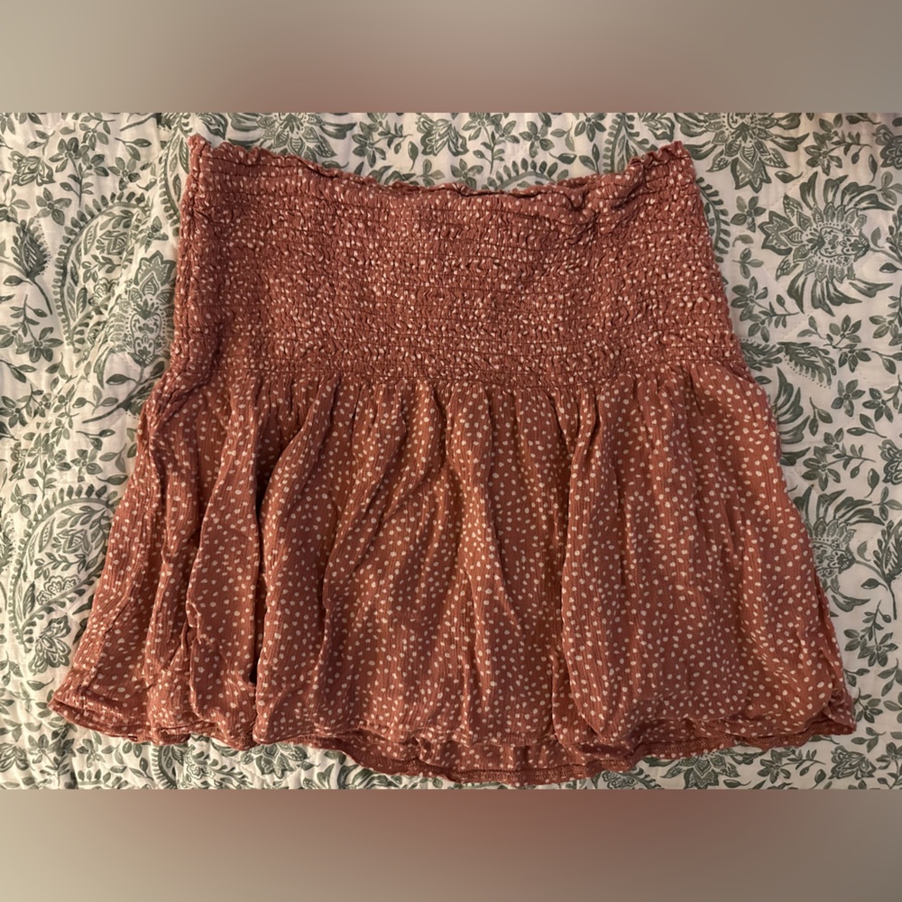 Y2K Abercrombie & Fitch babydoll Top